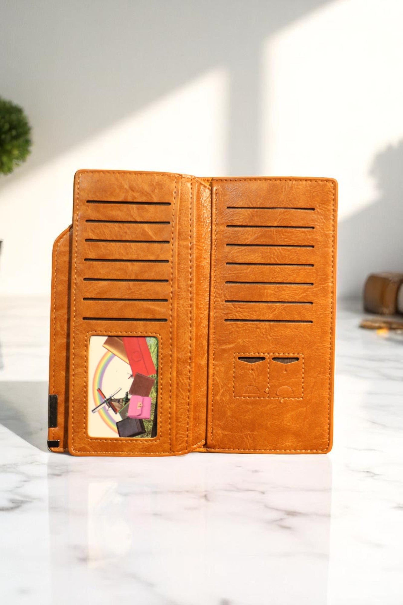 EliteFold - Premium Long Wallet